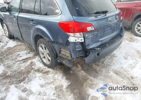 2013 Subaru Outback 2.5I Premium z USA, uszkodzony, nr VIN 4S4BRBCC9D3285779